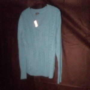 Talbots Sweater Teal